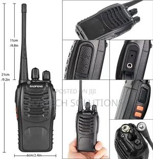 Bf.888s Walkie Talkie Radio Call 5kms