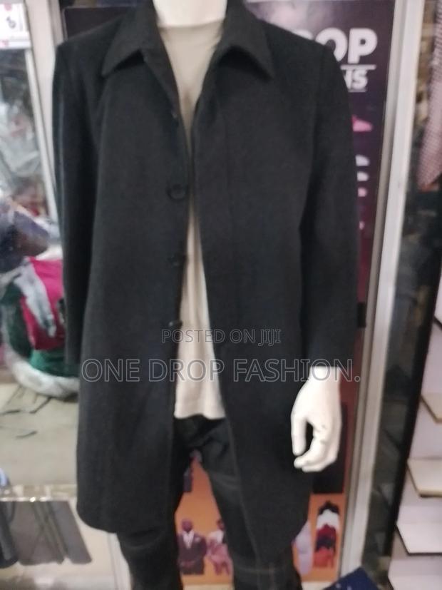 Dark Greylong Coats - thumbnail 2