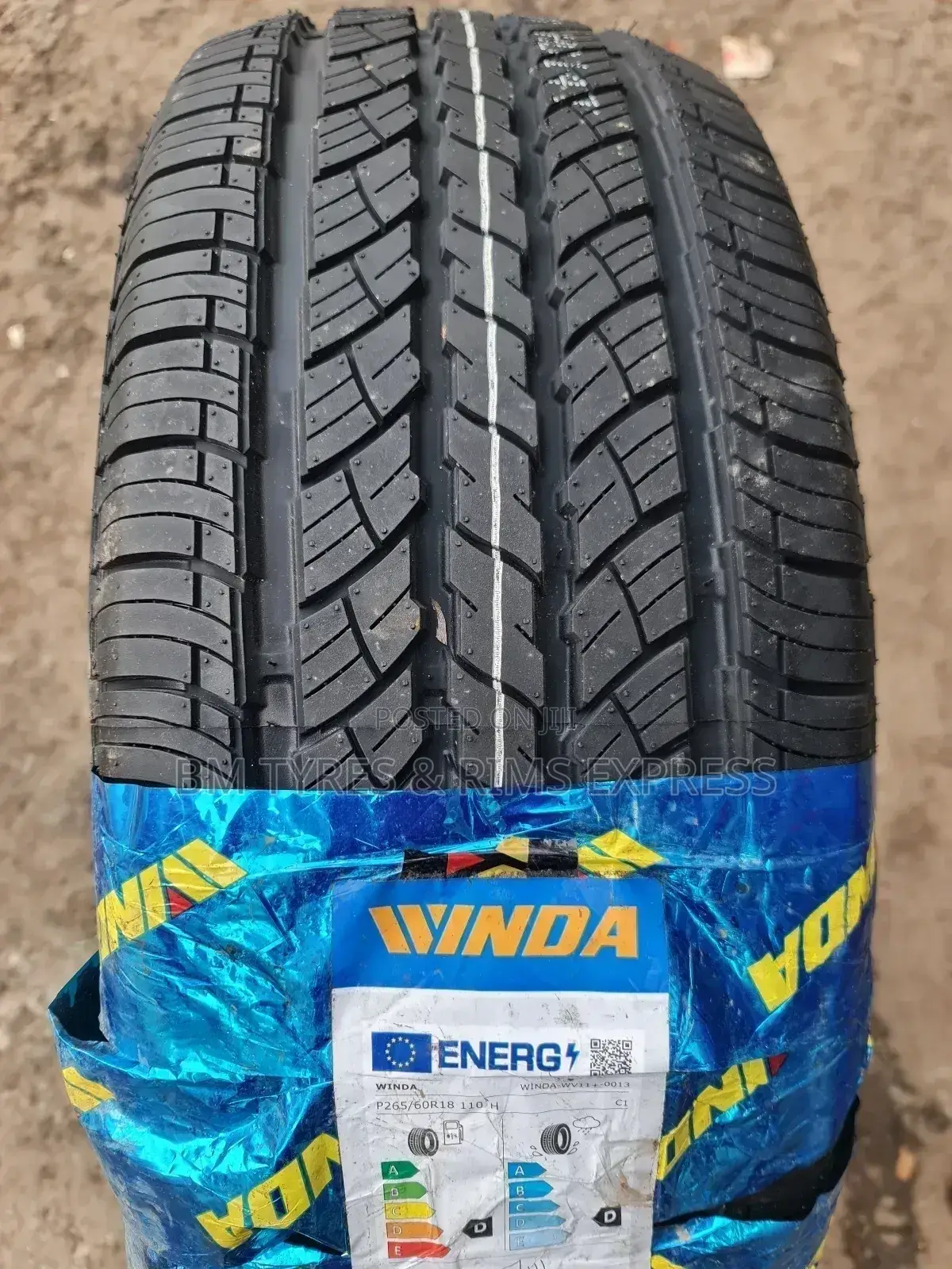 265 /60 R18 Winda Tyres (Highway)