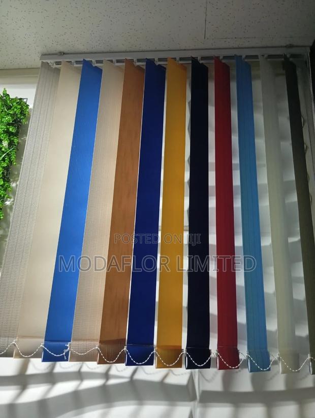 The Luxe Line Vertical Blinds