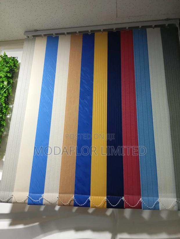 The Luxe Line Vertical Blinds - thumbnail 2
