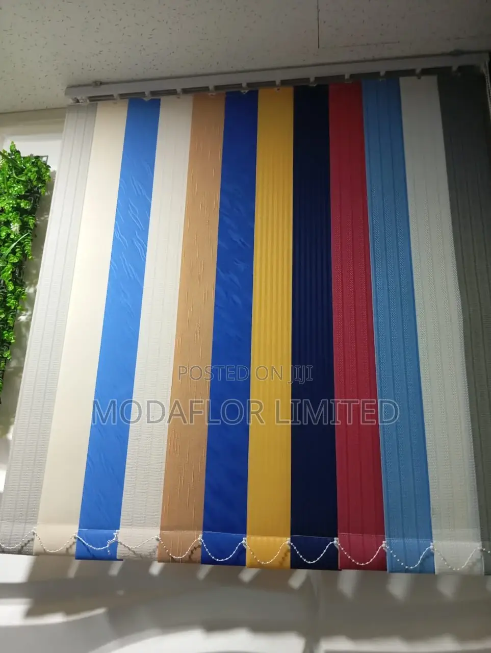The Luxe Line Vertical Blinds
