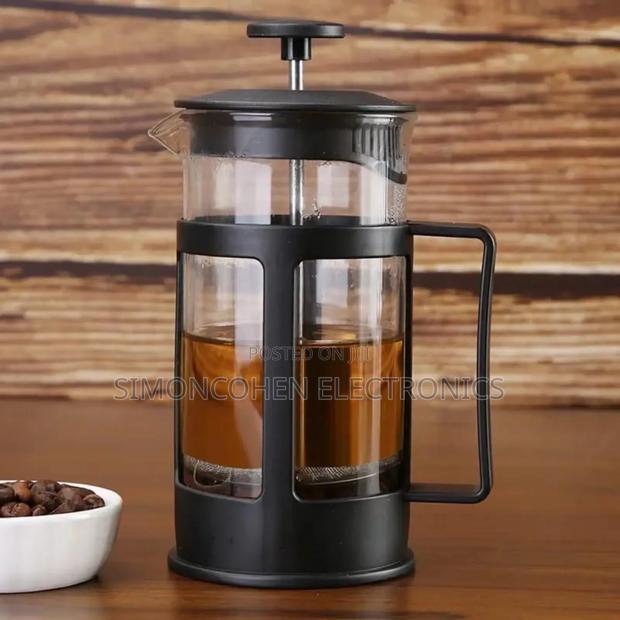 French Coffee Press Plunger Machine - main view