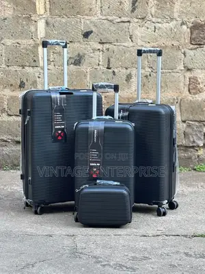 4in1 Luxurious Suitcase