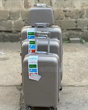 4in1 Luxurious Suitcase
