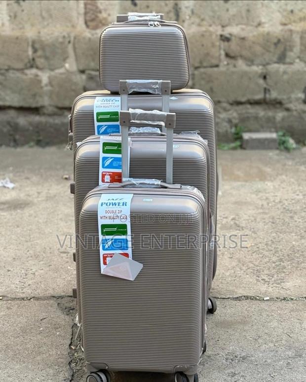 4in1 Luxurious Suitcase - thumbnail 3
