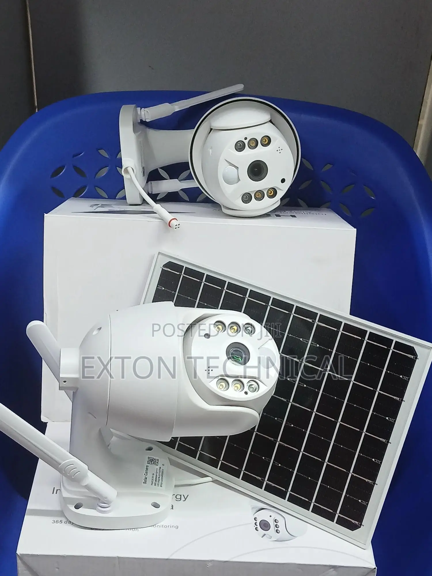 4mp High Resolution Solar Security Camera