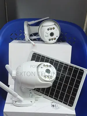 4mp High Resolution Solar Security Camera