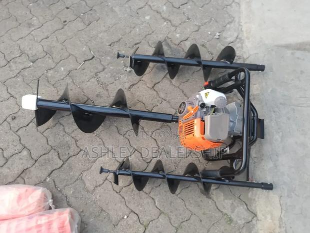 Heavy Duty Earth Auger Machine