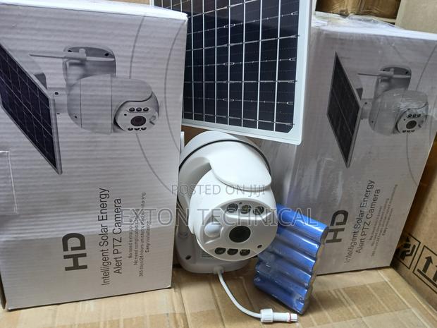 Ubox 4g PTZ Camera Solar CCTV 4mp Camera