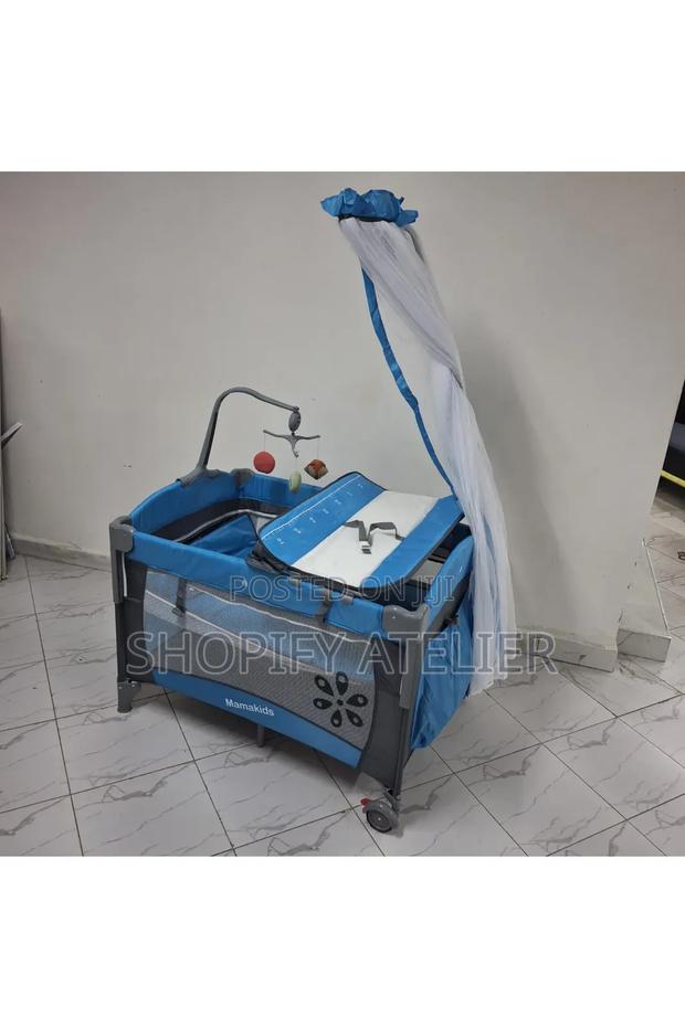 Baby Co Sleeper Foldable Bed - main view