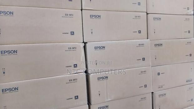 "Epson Eb-W51 Projector 3lcd Technology, Wxga, 1280 X 800, 1 - thumbnail 4