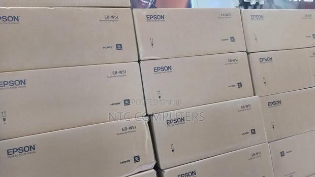 "Epson Eb-W51 Projector 3lcd Technology, Wxga, 1280 X 800, 1 - thumbnail 2