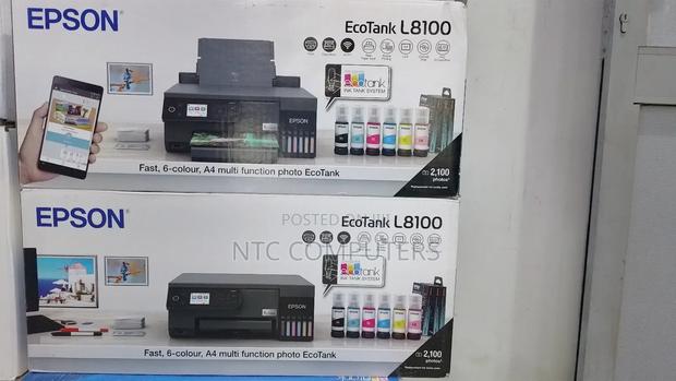 Epson Ecotank L8100 A4 Inktank Multifunctional Inkjet
