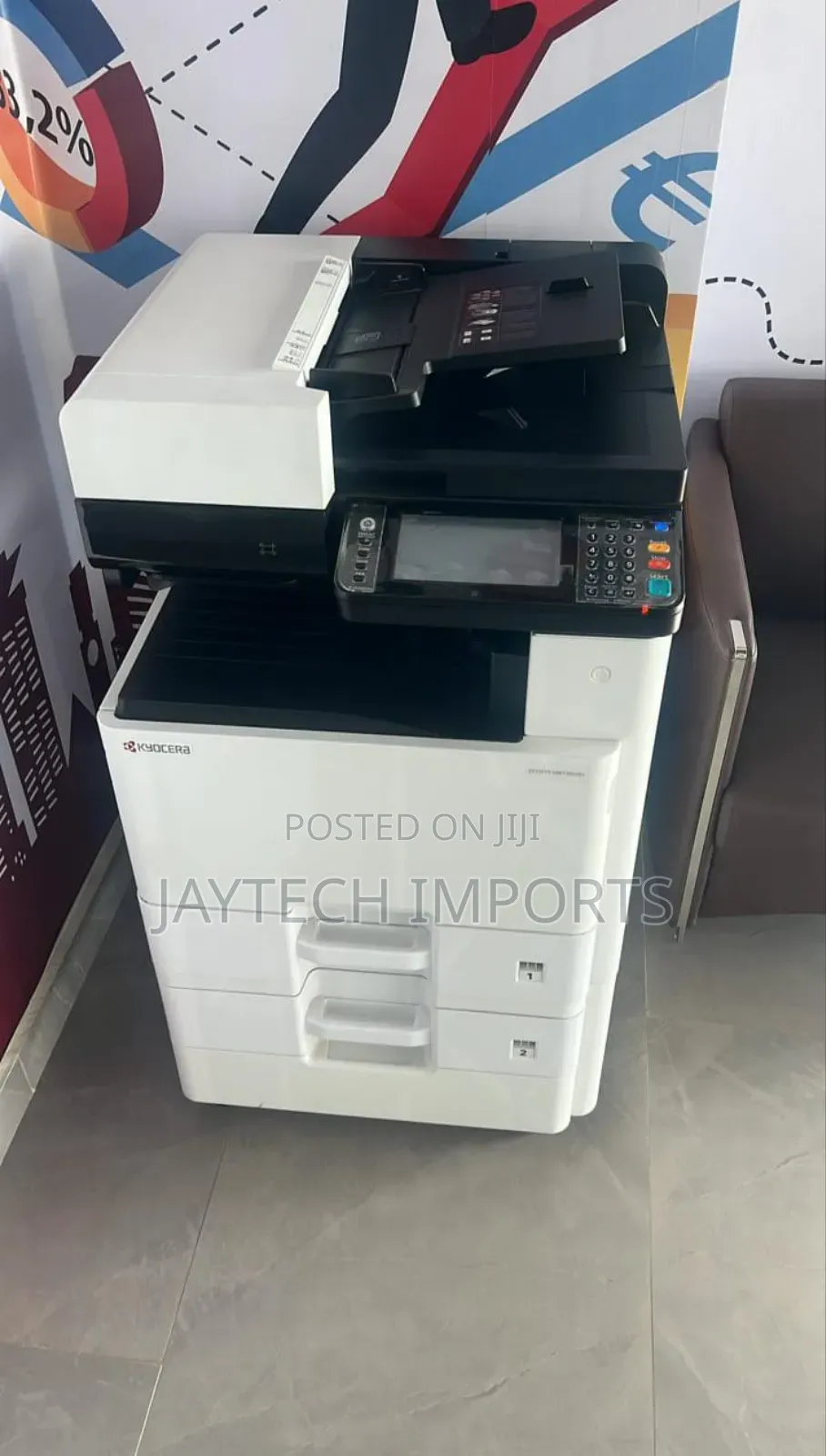 Kyocera Executive Printcare Repair, Installation Services