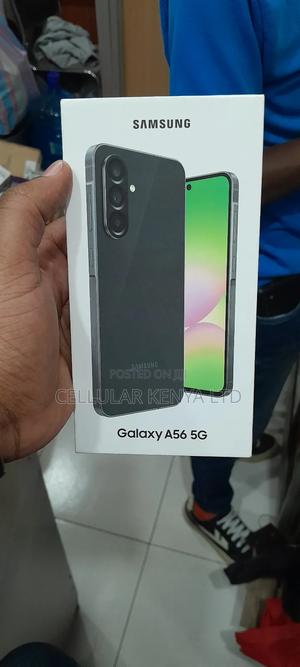 New Samsung Galaxy A56 128 GB Black