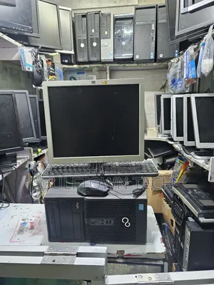 Desktop Computer Fujitsu Esprimo P958 4GB Intel Core i3 HDD 320GB