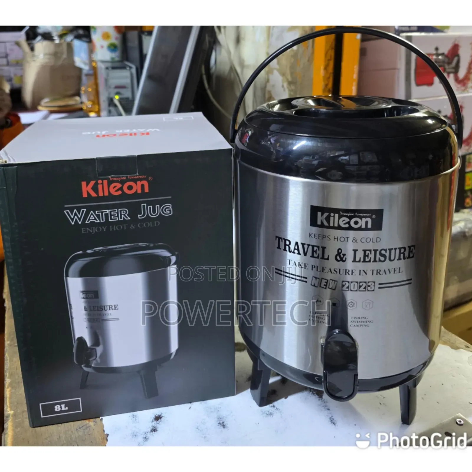 8ltrs Tea Urn Kelton