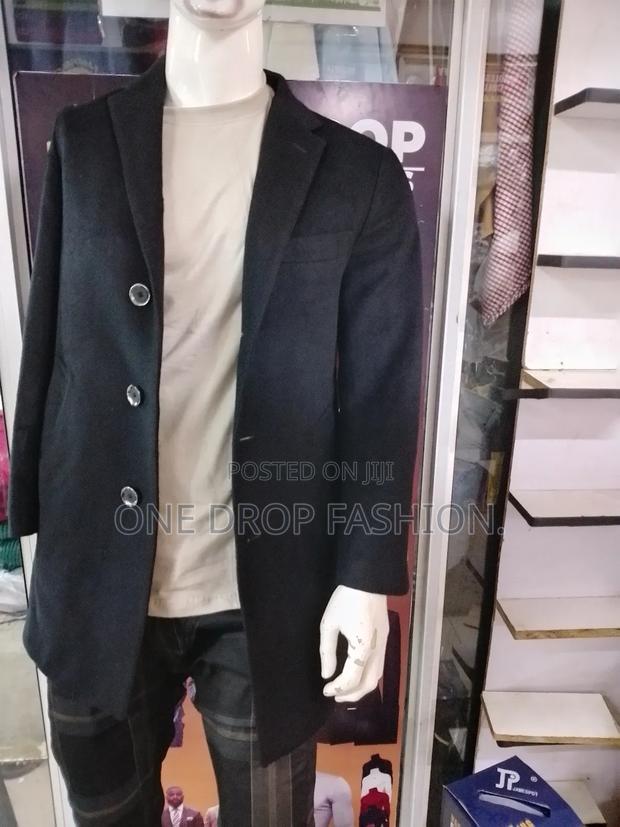 Single Breasted Plain Trench Coats - thumbnail 2