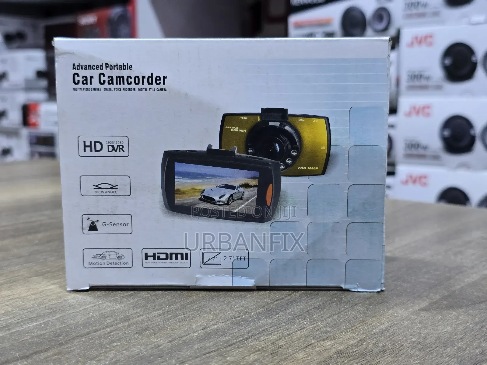 Full Hd Car Camcorder Video/Voice Camera and Recorder