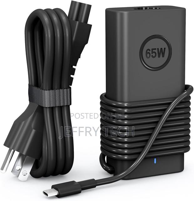 65w Usb-C Dell Laptop Charger for Dell XPS 13 And