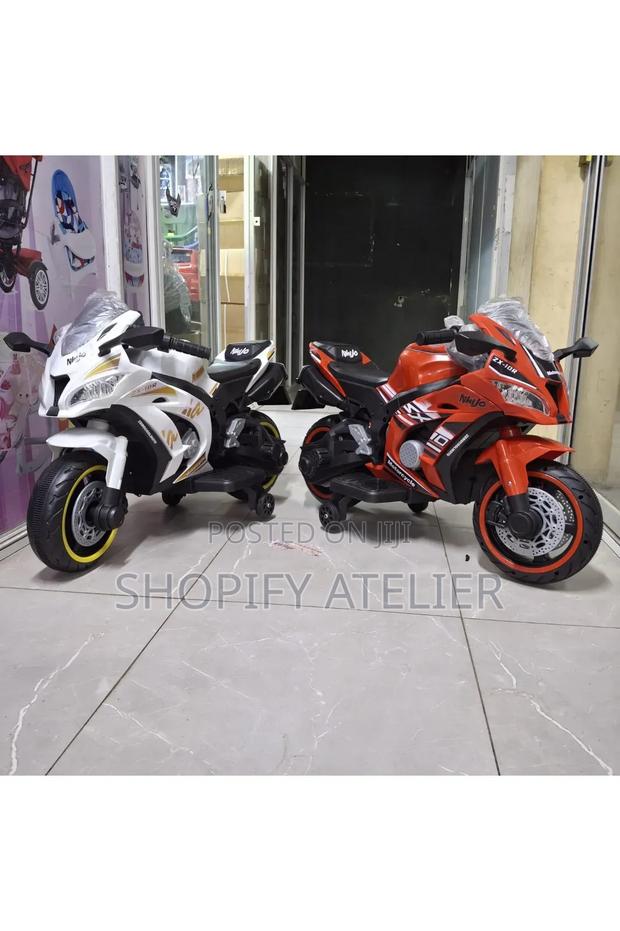 Kids Hand Accelerator Motorbike Upto 12yrs