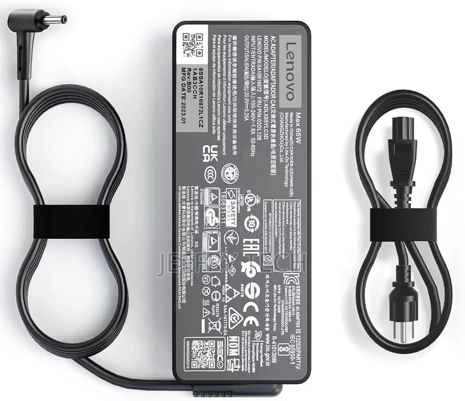65w 20v 3.25a Ac Charger Fit for Lenovo Ideapad 3 5 Flex