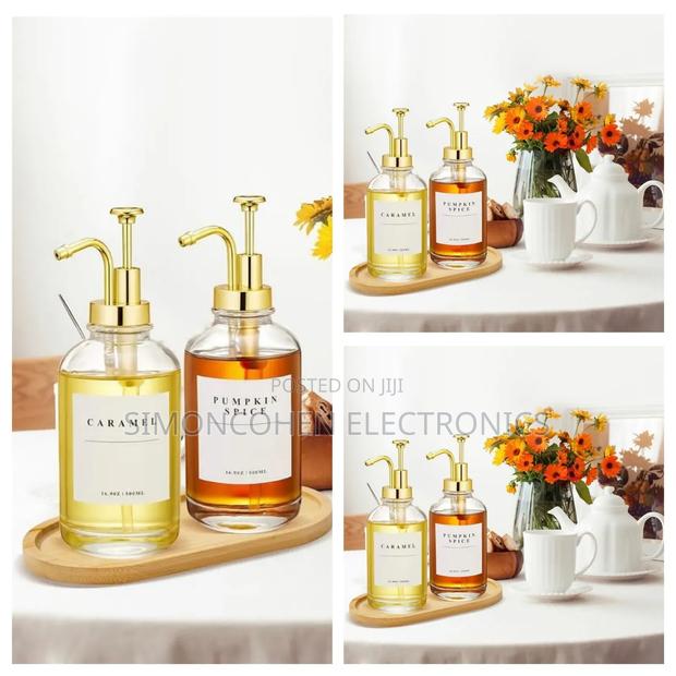 2pcs Set Coffee Syrup Dispenser - main view