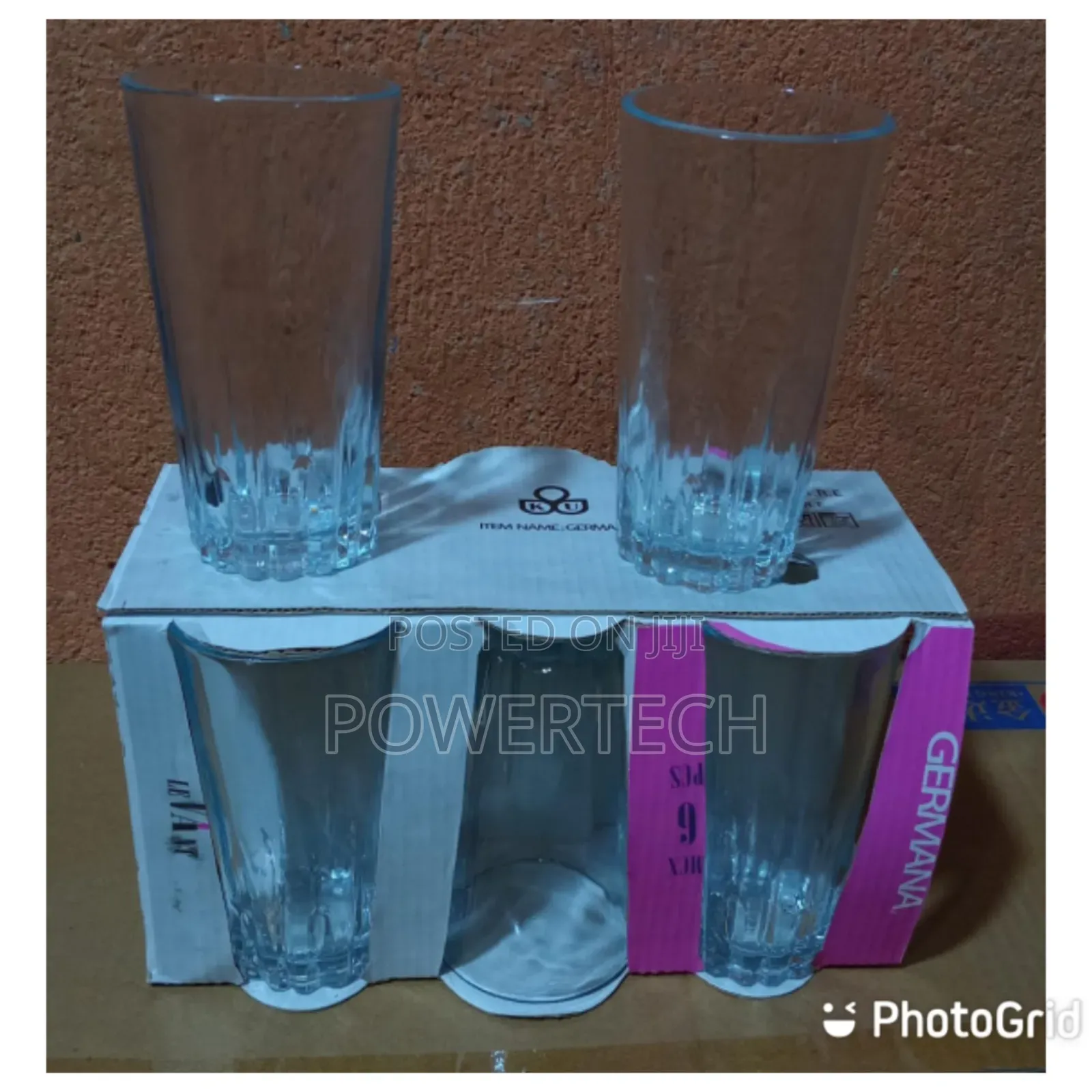 6pcs Water Glass
