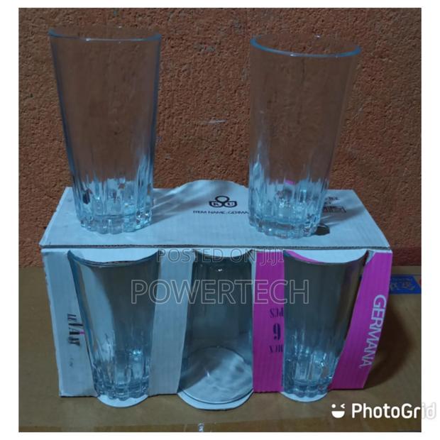 6pcs Water Glass