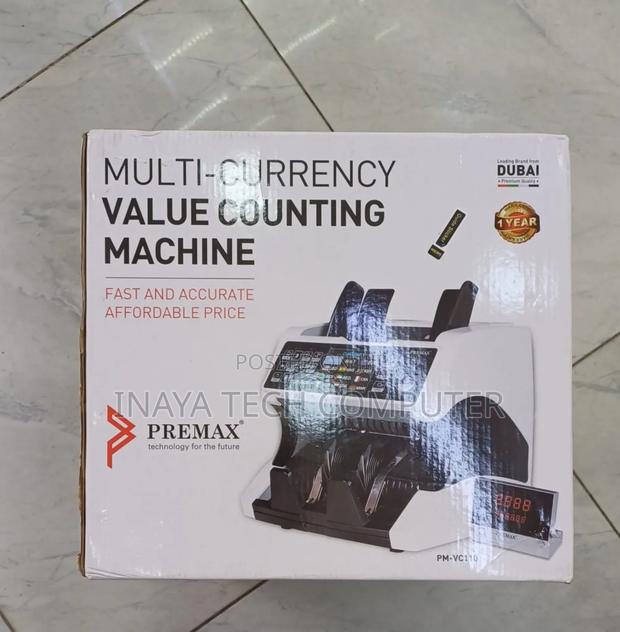 Premax Pm-Vc110 Multi-Currency Value Counting Machine