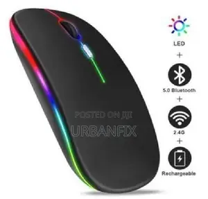 Bluetooth Led Wireless Rechargeable Mouse