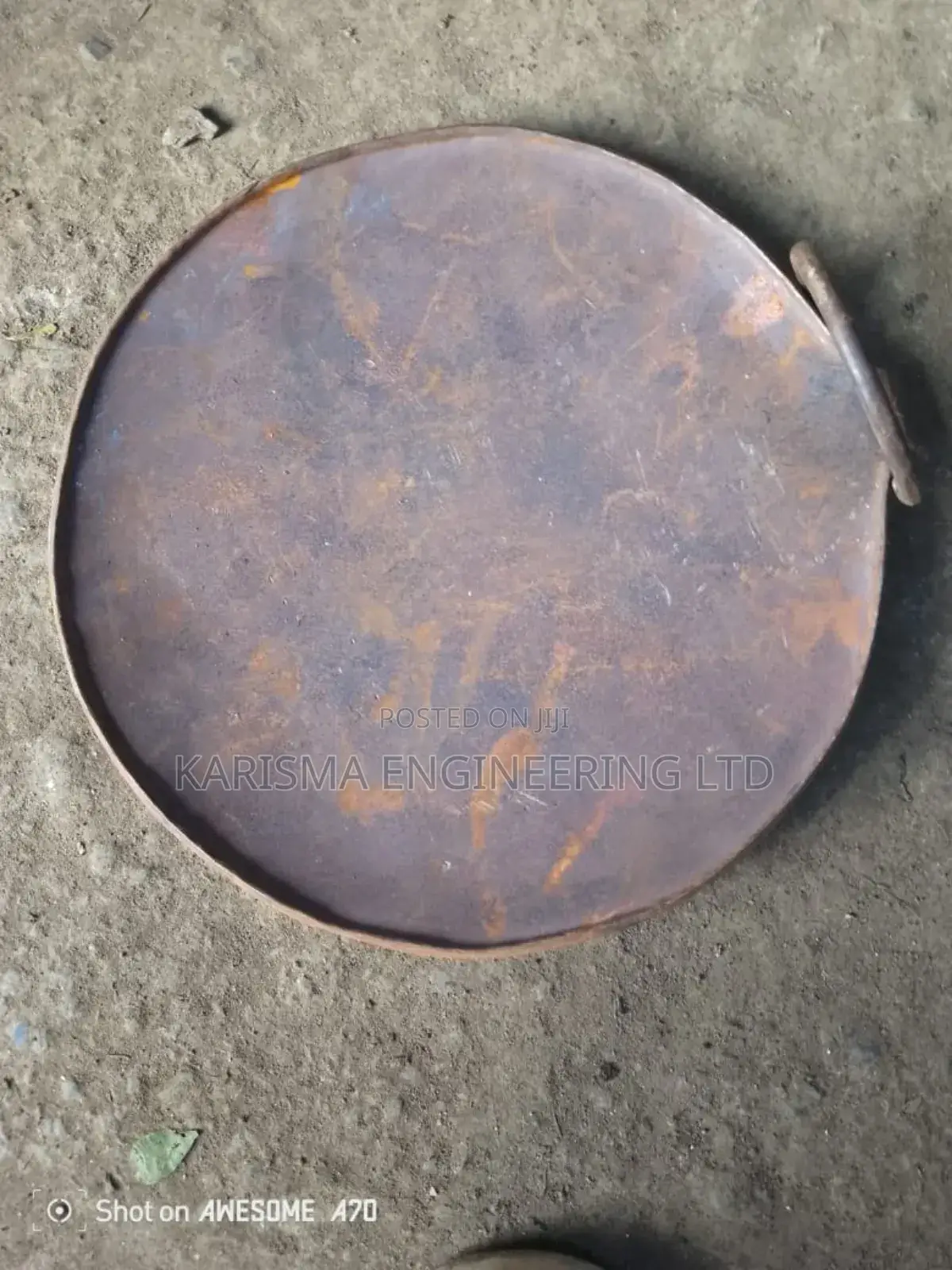 Locally Made Frying Pan
