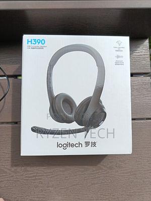 Logitech Usb Headset H390 With Noise Cancelling Mic - thumbnail 2