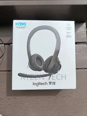 Logitech Usb Headset H390 With Noise Cancelling Mic