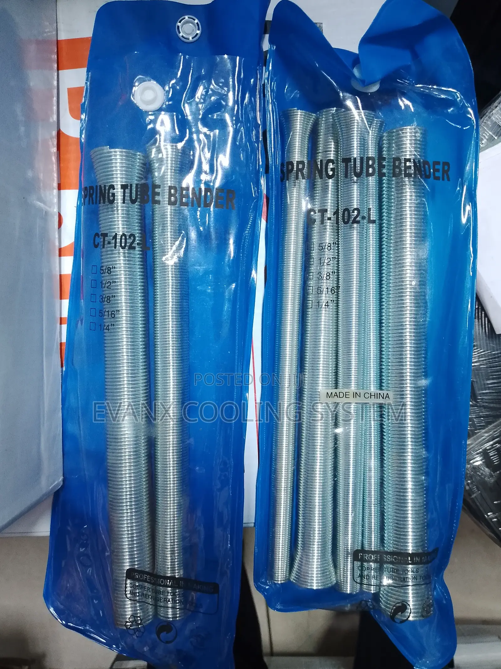 Spring Tube Benders