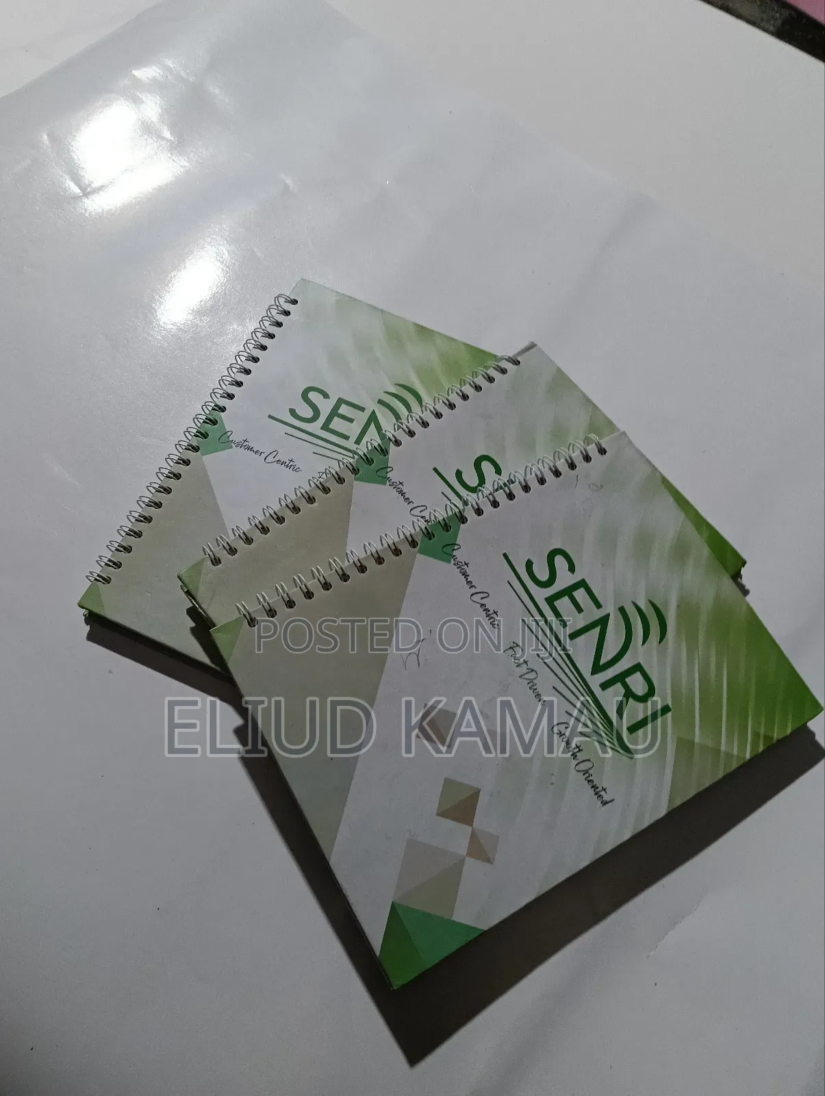 Spiral Notebooks