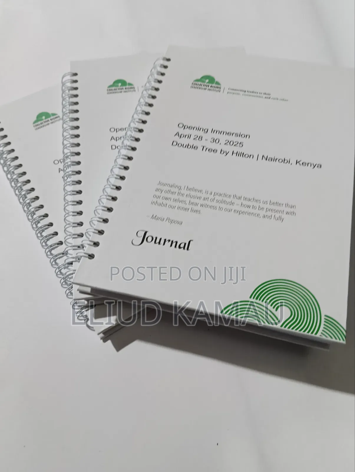 Spiral Notebooks