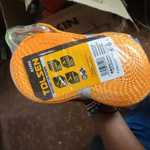 Tolsen Ratchet Tie Down 9 Metres Long By 50mm Luggage Straps