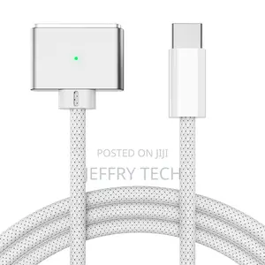 140w Usb-C to Magnetic 3 Safe Fast Charging Cablcable (2 M/