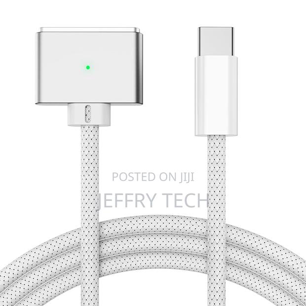 140w Usb-C to Magnetic 3 Safe Fast Charging Cablcable (2 M/