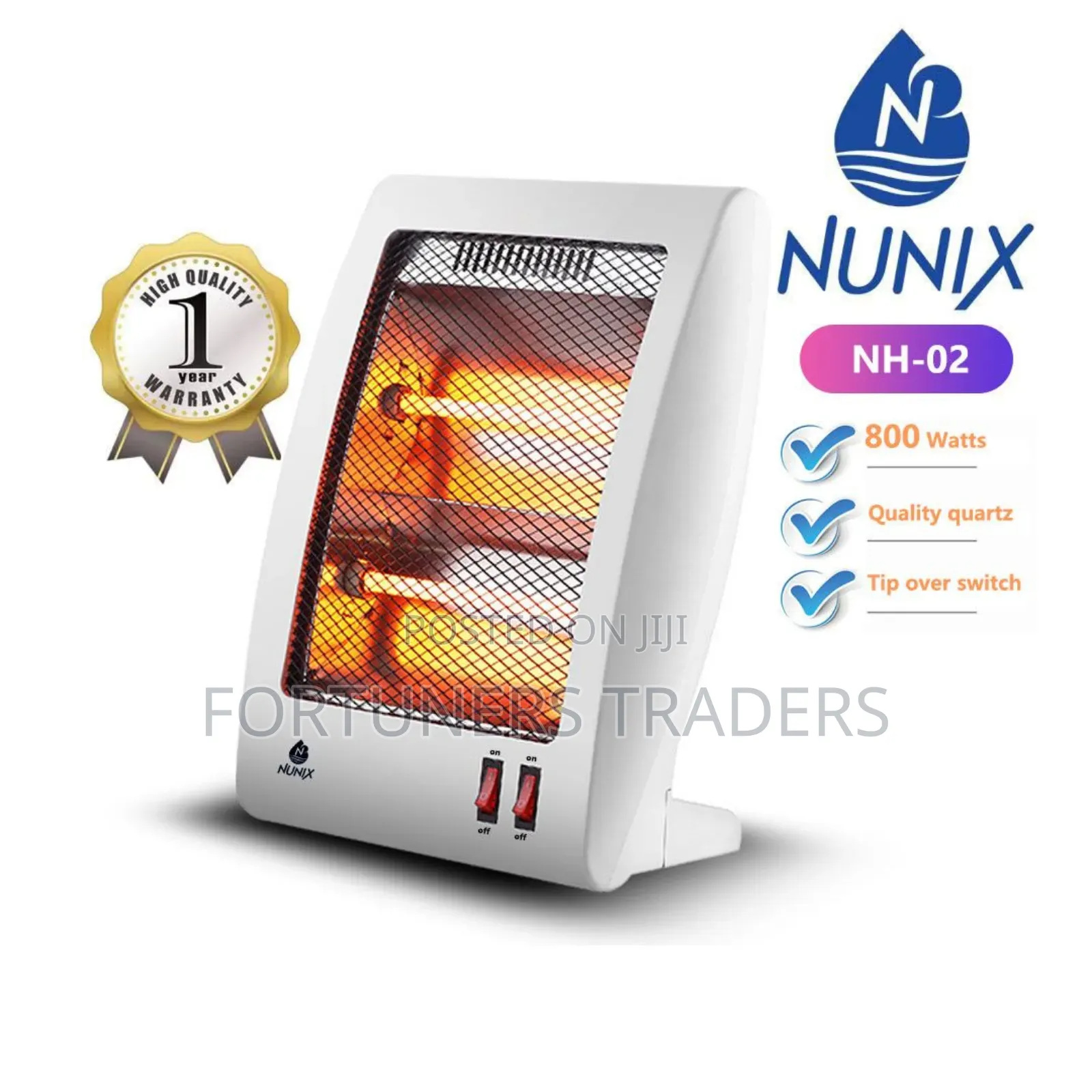 Nunix Electric Room Heater