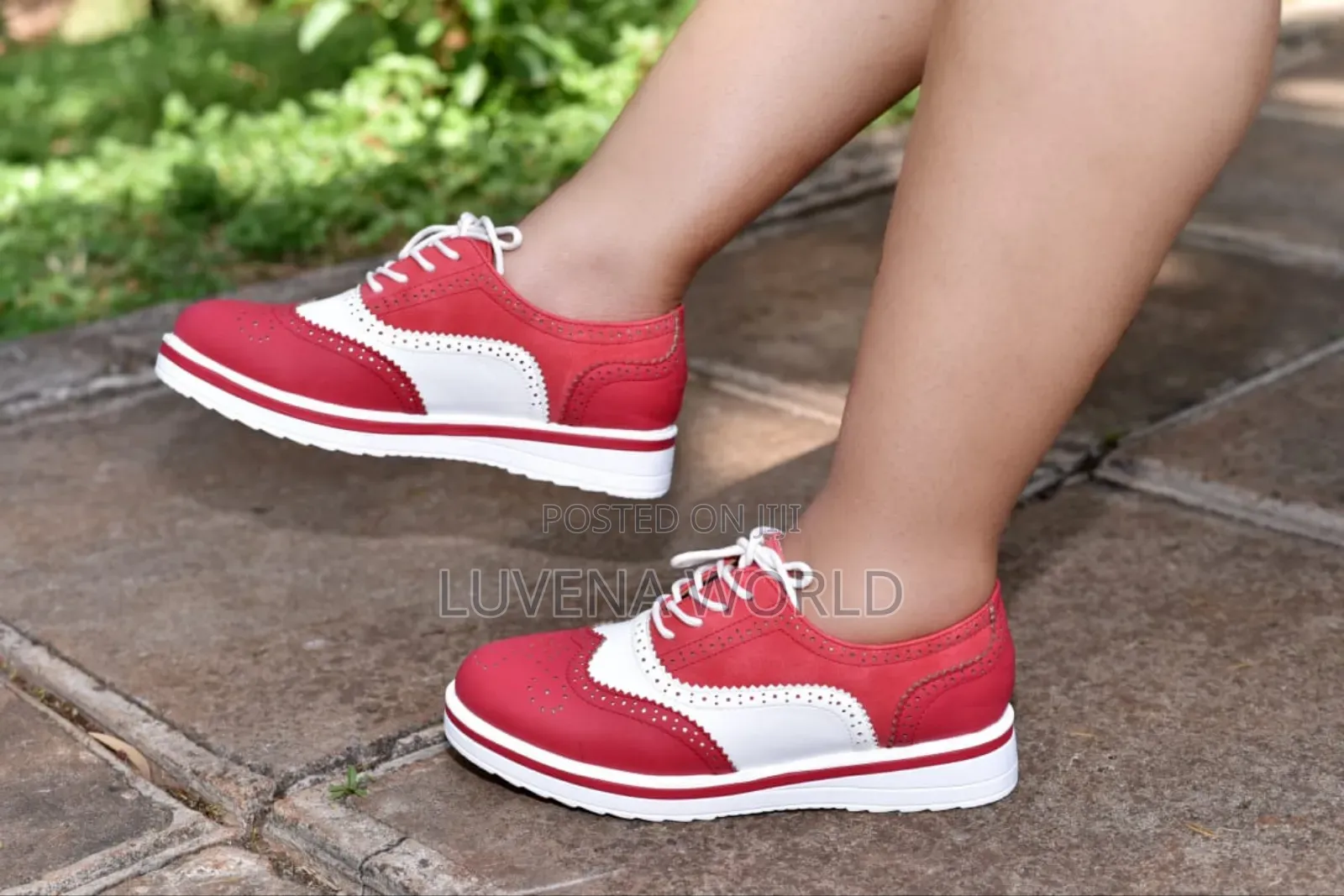 Eternal Love Brogues