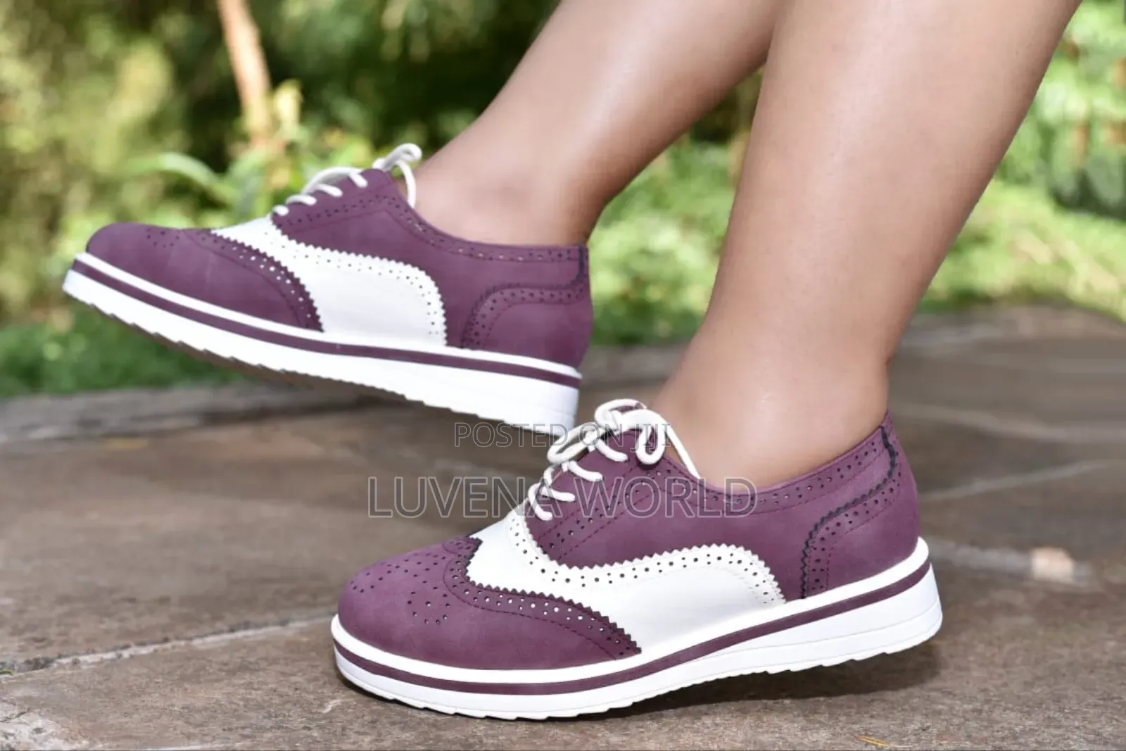 Eternal Love Brogues