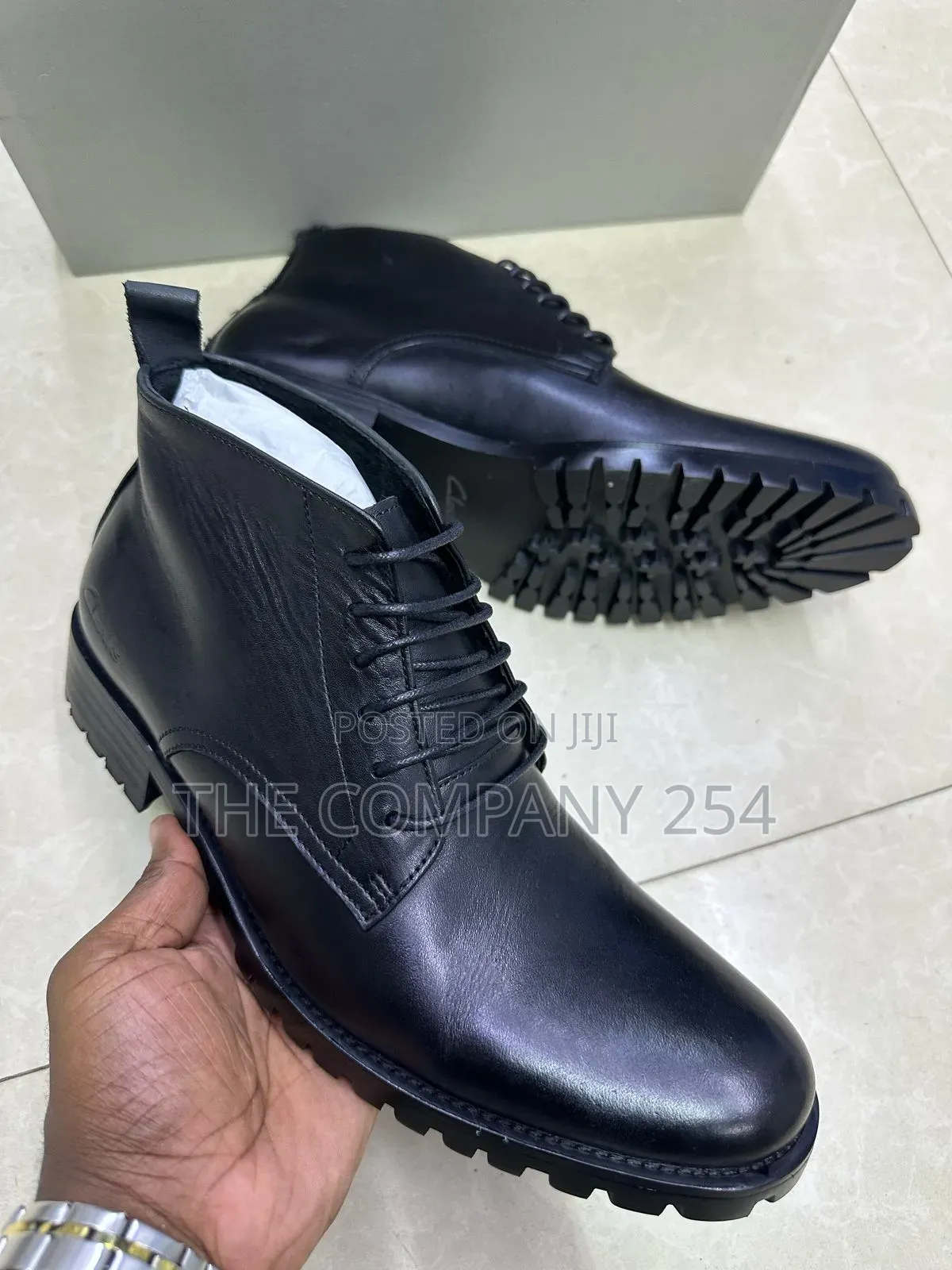 Quality Original Timberland Clarks Business Official Boots