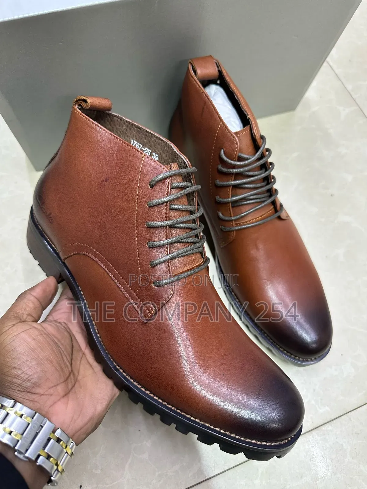 Quality Original Timberland Clarks Business Official Boots