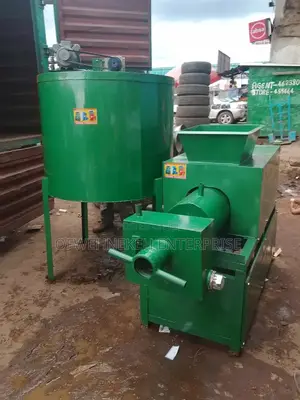 Soap Plodder Machine