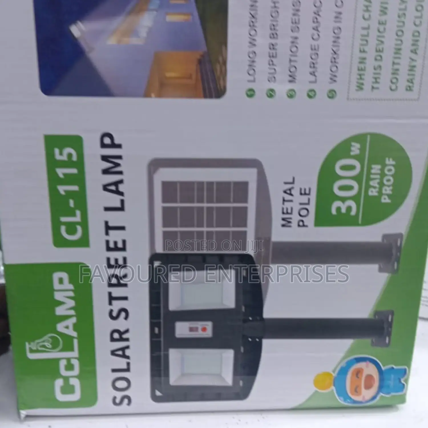 Street Solar Lamp 300watts