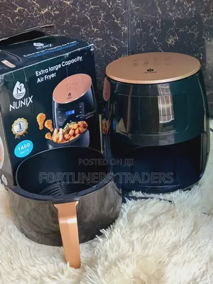 Nunix Digital Air Fryer 5l - Healthy Oil Free Cooker