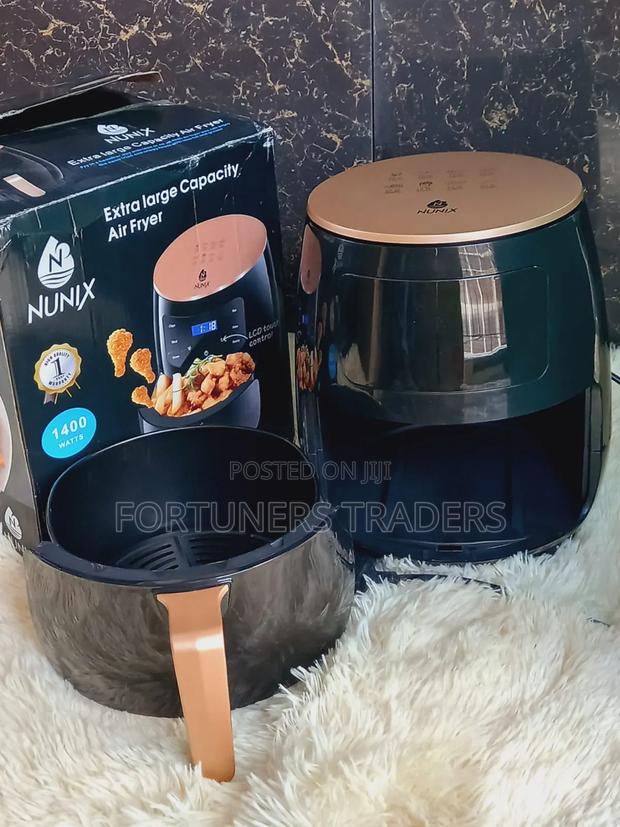 Nunix Digital Air Fryer 5l - Healthy Oil Free Cooker